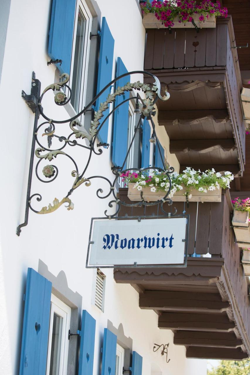 Landhotel Moarwirt Hechenberg Luaran gambar